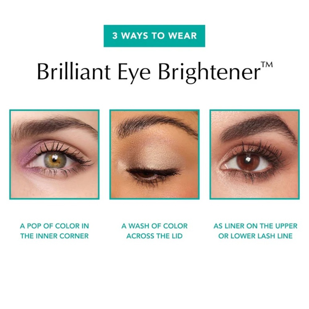 Thrive Causemetics Brilliant Eye Brightener Stick “Riji”Waterproof Eyeshadow NWT - Picture 6 of 7